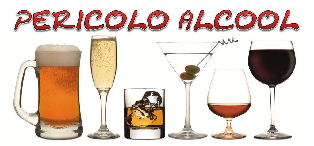PERICOLO ALCOOL